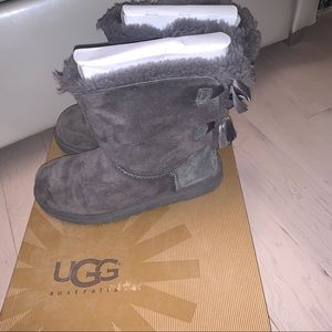 UGG Bailey Bow Short Boots
